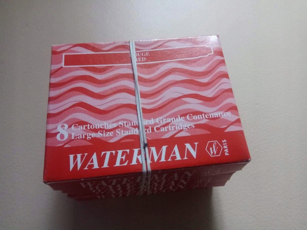 Naboje Atramentowe Waterman