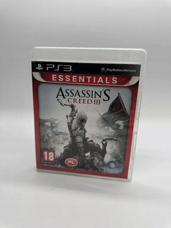 ASSASIN'S CREED 3 PS3