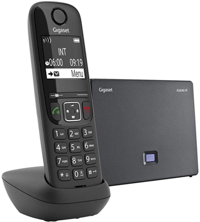 GIGASET TELEFON A690 IP CZARNY