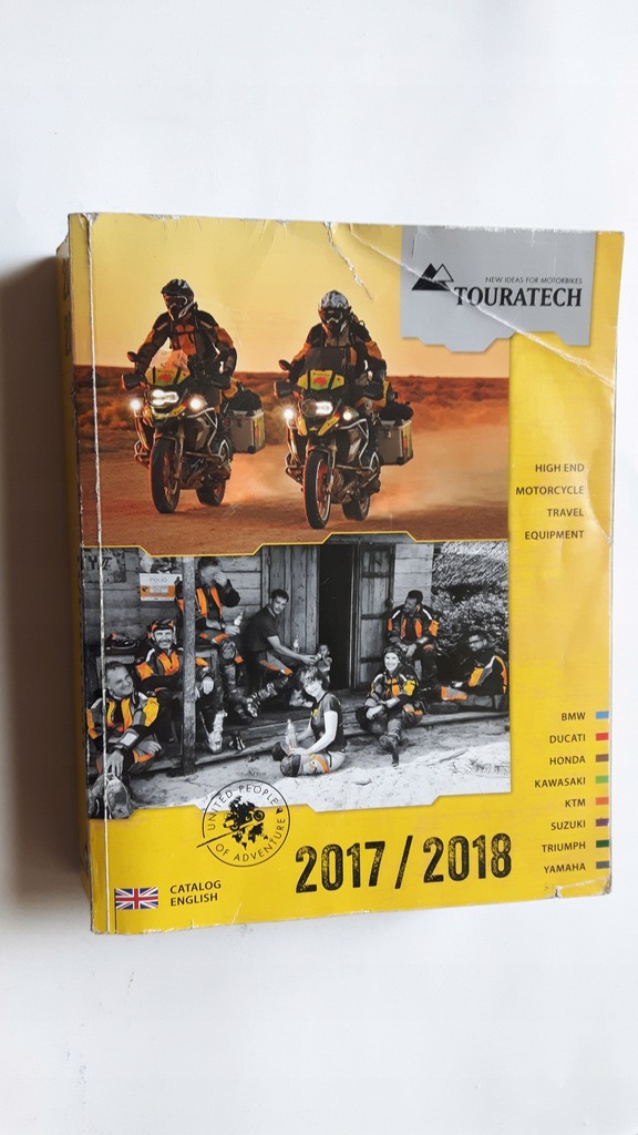 Katalog TOURATECH 2017/2018 (Motocykle BMW Honda)