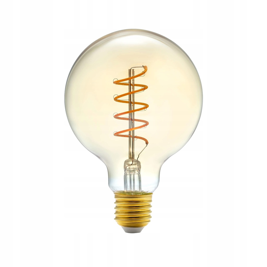 Amazon Basics E27 Vintage Żarówka LED 4w 2 Sztuki