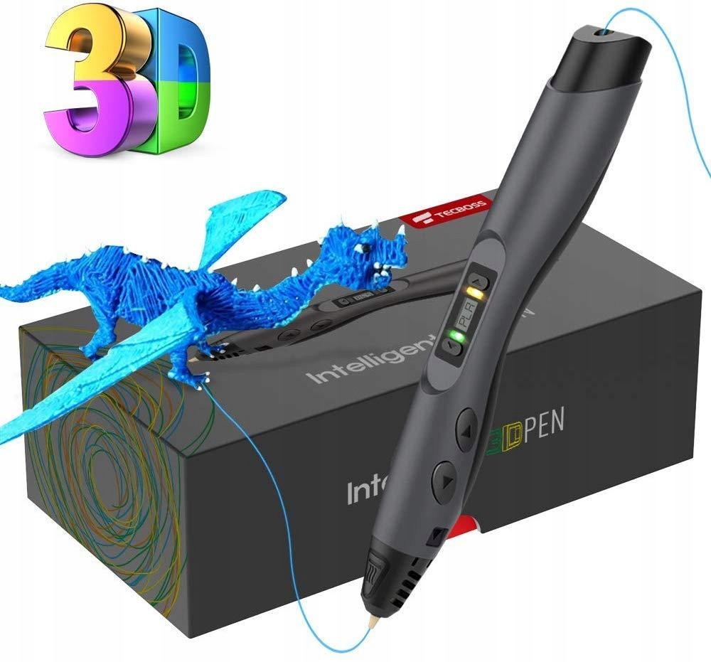 Drukowanie 3D Pen Tecboss Intelligent 3D Pen z 2 s