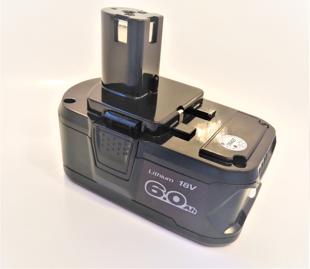 Akumulator bateria do Ryobi ONE+ 18V 6.0Ah RB18L60 - 12884624456 ...
