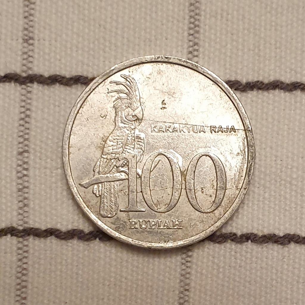 Indonezja - 100 rupii