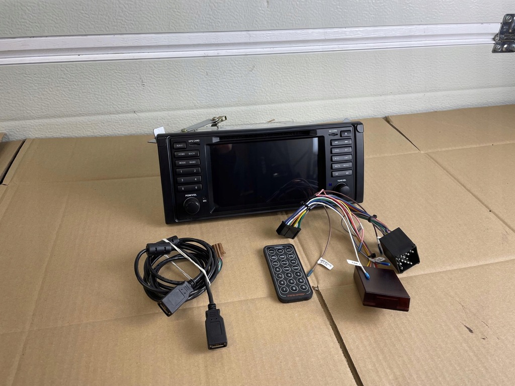 BMW 5 E39 RADIO ANDROID 2 DIN