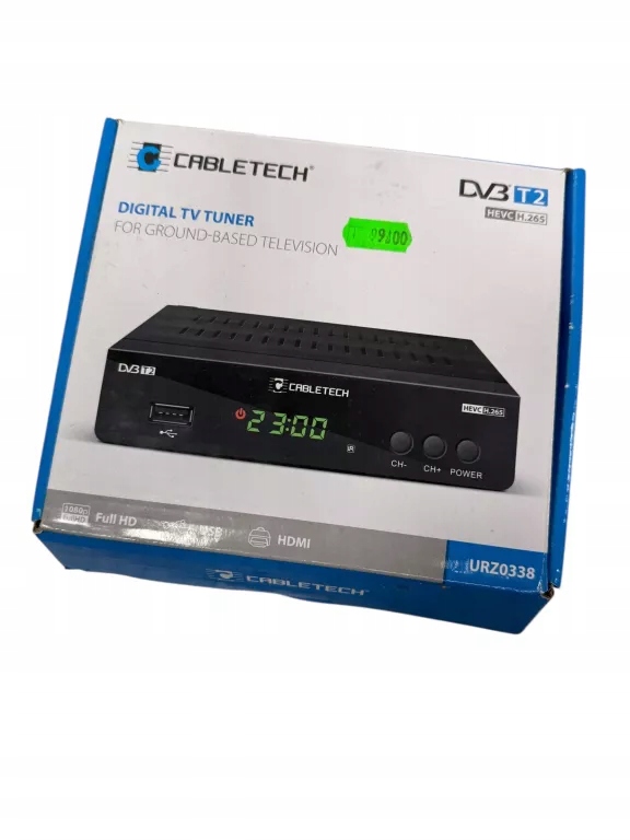 DEKODER CABLETECH URZ0338 GW