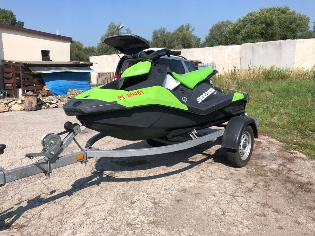 Купить Гидроцикл Sea-Doo 3UP, трехместный, 90 л.с.: отзывы, фото, характеристики в интерне-магазине Aredi.ru