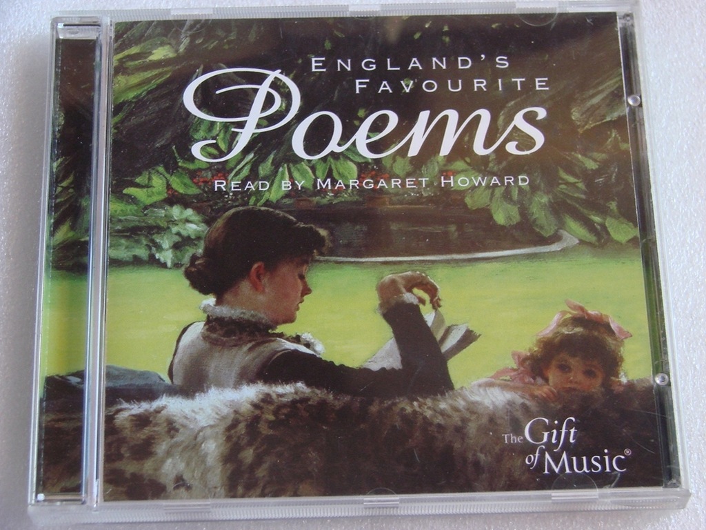 Margaret Howard – England's Favourite Poems CD