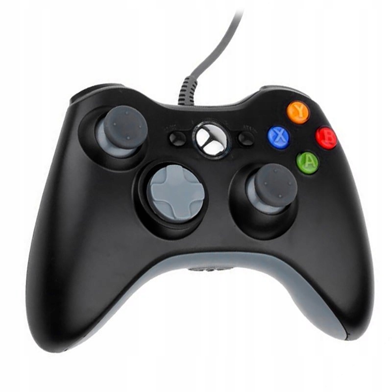 Przewodowy kontroler dla Windows i Xbox 360 -
