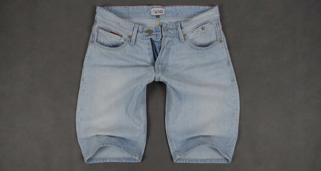 Hilfiger Denim Spodenki Jeansowe Bermudy * 29 *