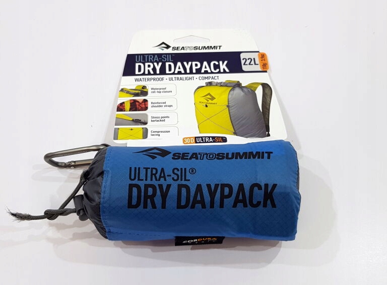 PLECAK SEA TO SUMMIT ULTRA-SIL DRY DAYPACK 22L