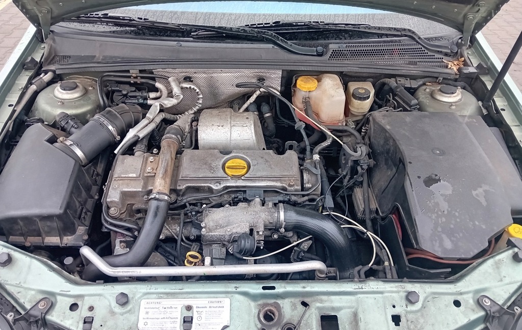 SILNIK OPEL SIGNUM VECTRA C 2.2 DTI Y22DTR