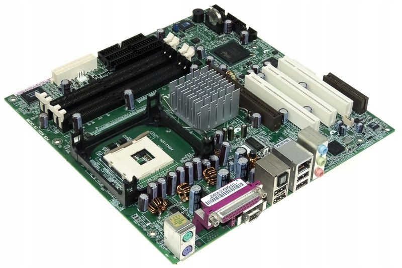 ASUS P4SD-VL PŁYTA GŁÓWNA s.478 DDR PCI AGP CNR