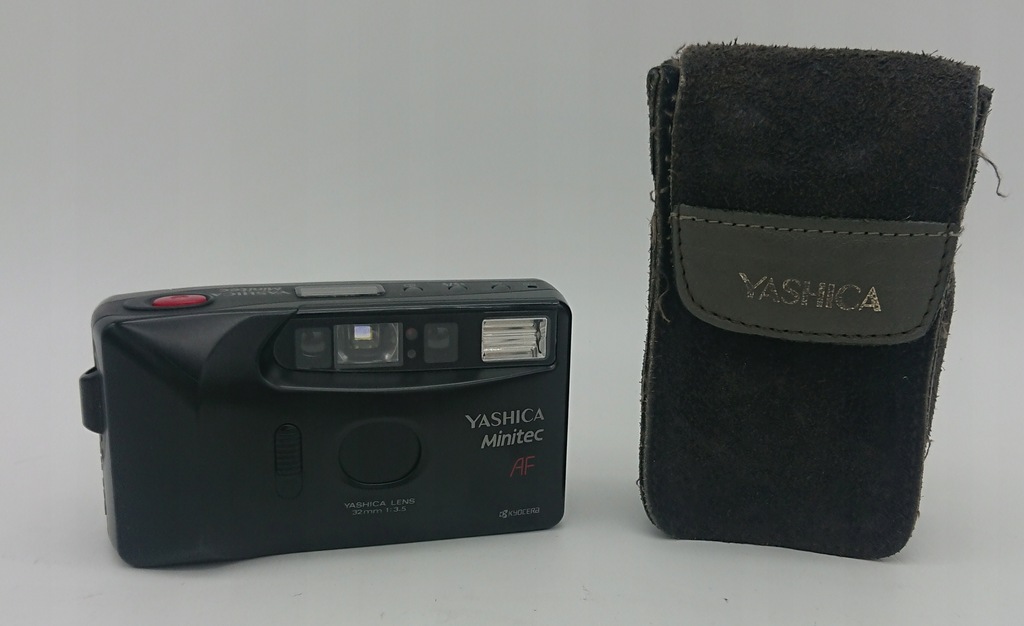 APARAT YASHICA MINITEC AF 32mm 1:3.5 BDB STAN!