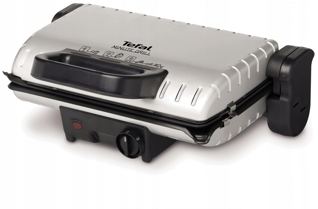 Grill Tefal GC 2050 (składany; 1600W; kolor czarno