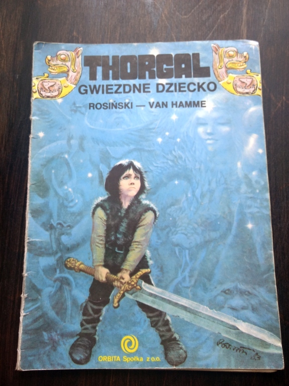 Thorgal: Gwiezdne dziecko - Rosiński, Van Hamme