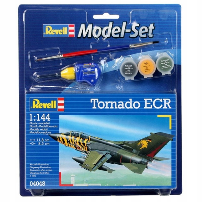 Купить Комплект модели Revell Tornado ECR, краски, клей.: отзывы, фото, характеристики в интерне-магазине Aredi.ru