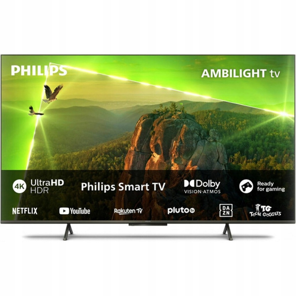 Smart TV Philips 55PUS8118/12 4K Ultra HD 55&qu
