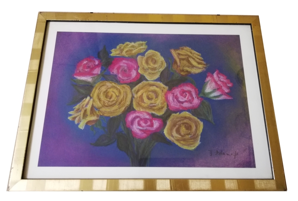 Obraz róże