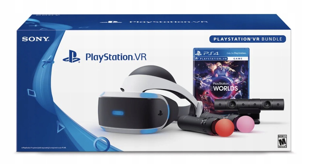 Sony vr headset price hotsell