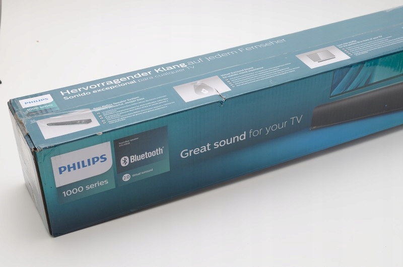 Купить PHILIPS HTL1190B/12 Bluetooth-USB-саундбар: отзывы, фото, характеристики в интерне-магазине Aredi.ru