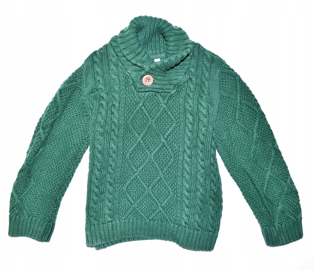 5070-5 MARKS&SPENCER n#s SWETEREK GREEN r.104