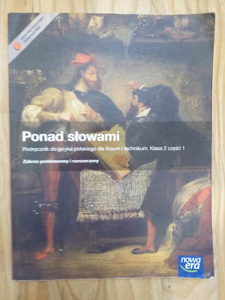 Ponad Słowami 1 Podręcznik Część 2 Zakres Podstawowy I Rozszerzony Ponad słowami klasa 2 część 1 - 8465580604 - oficjalne archiwum Allegro