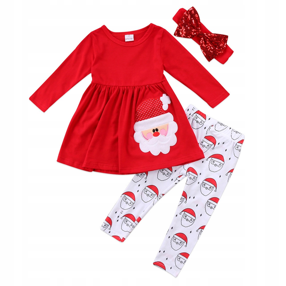 Christmas Infant Dress Baby Girl Clothes Holiday