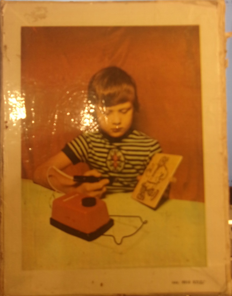 Wypalarka do obrazków z ZSRR z 1982 roku - dla dzieci