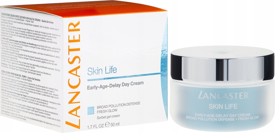 Krem do twarzy na dzień Lancaster Skin Life Early-Age-Delay Day Cream 50 ml