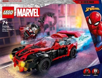 LEGO Super Heroes 76244 Miles Morales kontra Morbi