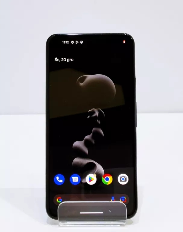 TELEFON GOOGLE PIXEL 5 8/128GB CZARNY