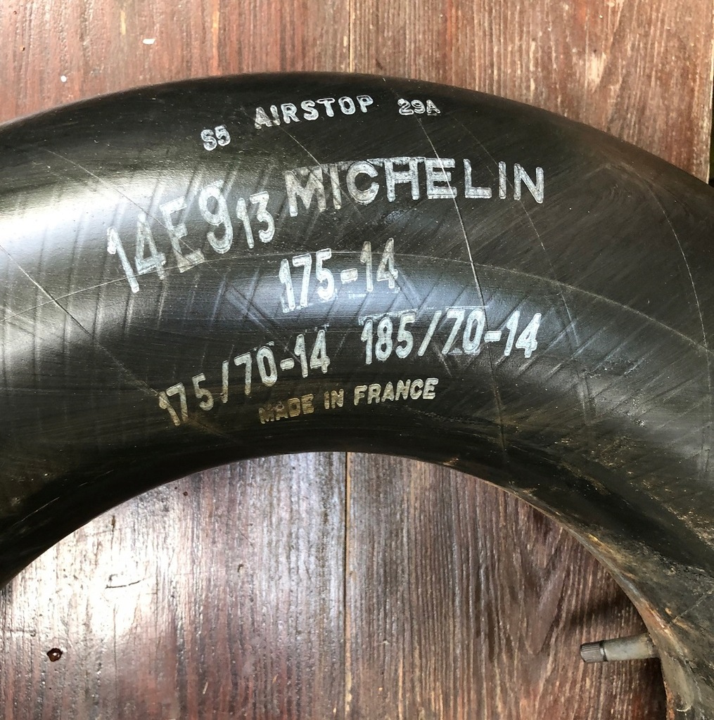 DĘTKA DĘTKI samochodowe 175-185/70/14 Michelin