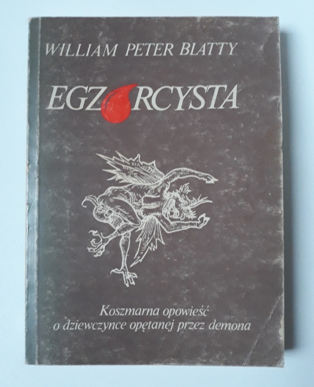 Egzorcysta - William Peter Blatty (I pol. wyd.)