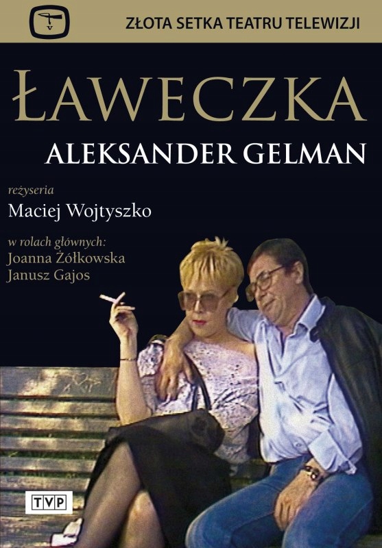 Ławeczka ZŁOTA SETKA TEATRU TV DVD FOLIA