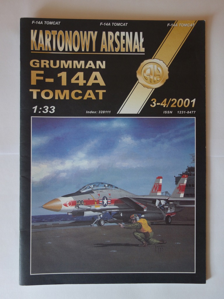 F-14A Tomcat 3-4/2001 Haliński