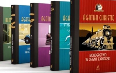 Kolekcja kryminałów Agathy Christie - 47 książek.