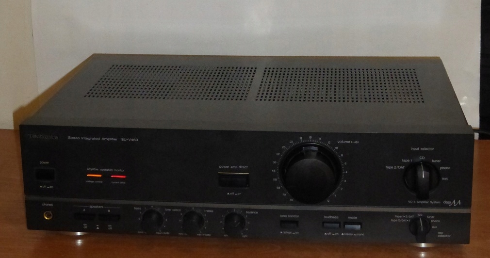 Wzmacniacz TECHNICS SU-V460