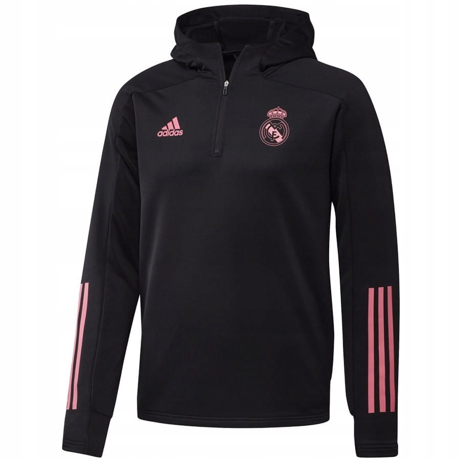 Bluza adidas Real Madryt TK GV5340 - CZARNY; M