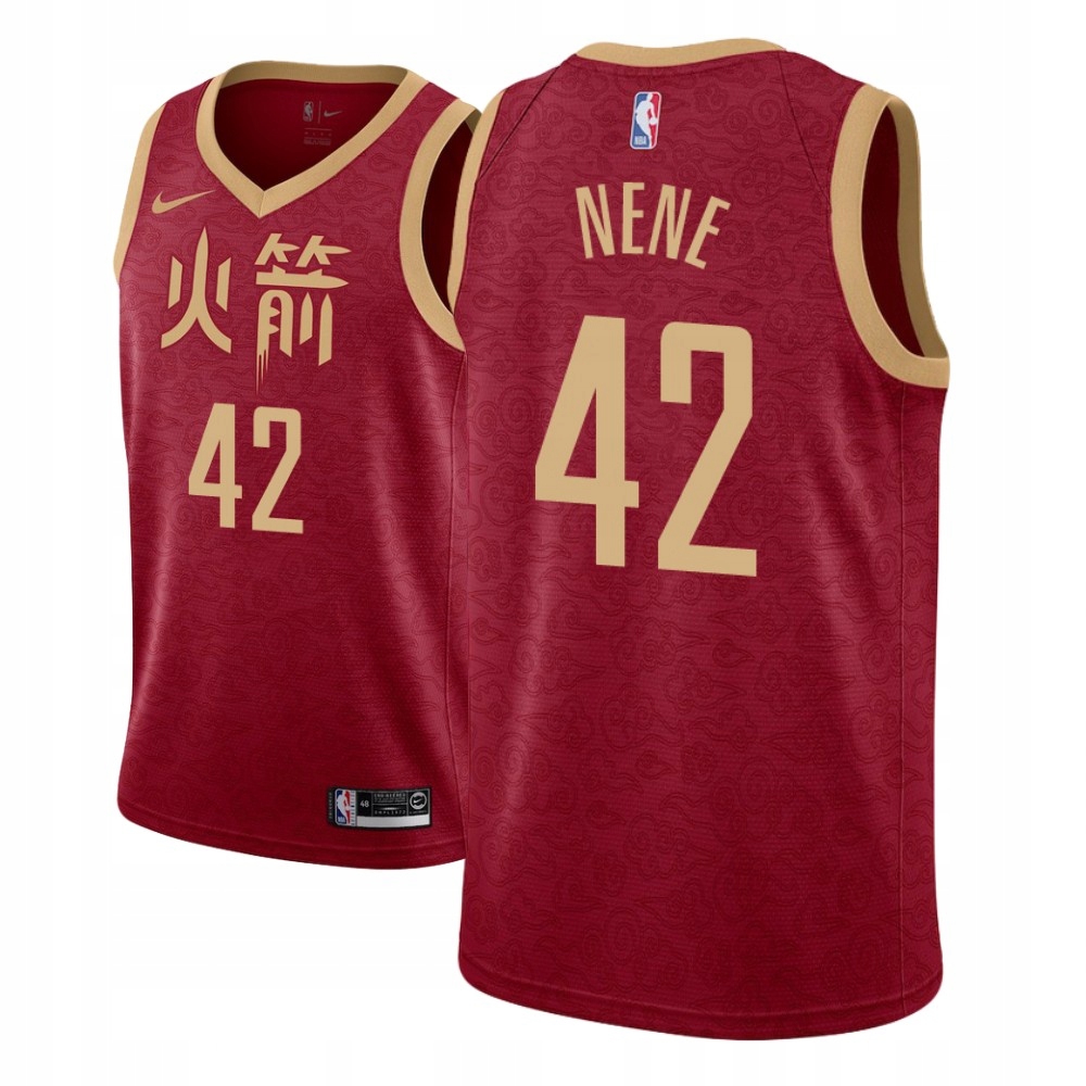 NBA Basketball Trikot Houston Rockets # 42 NENE Tr