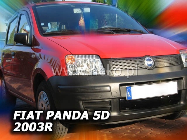 Osłona zimowa FIAT PANDA 5d 09/2003-2012r.