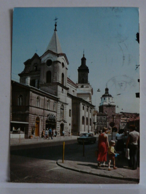 LUBLIN KRAKOWSKIE PRZEDMIEŚĆIE