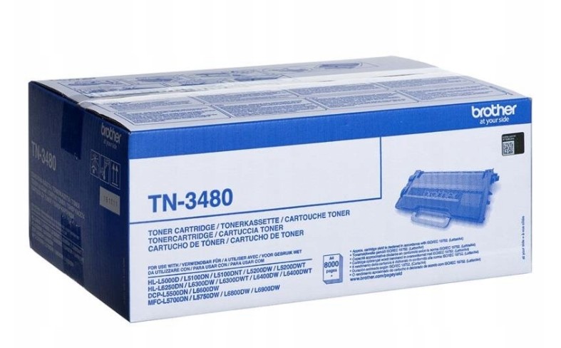 Toner Brother TN3480 czarny (black)