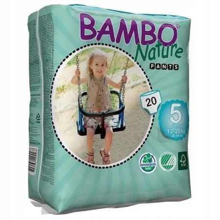 Eko Pieluchomajtki BAMBO NATURE 5 JUNIOR 12-20kg