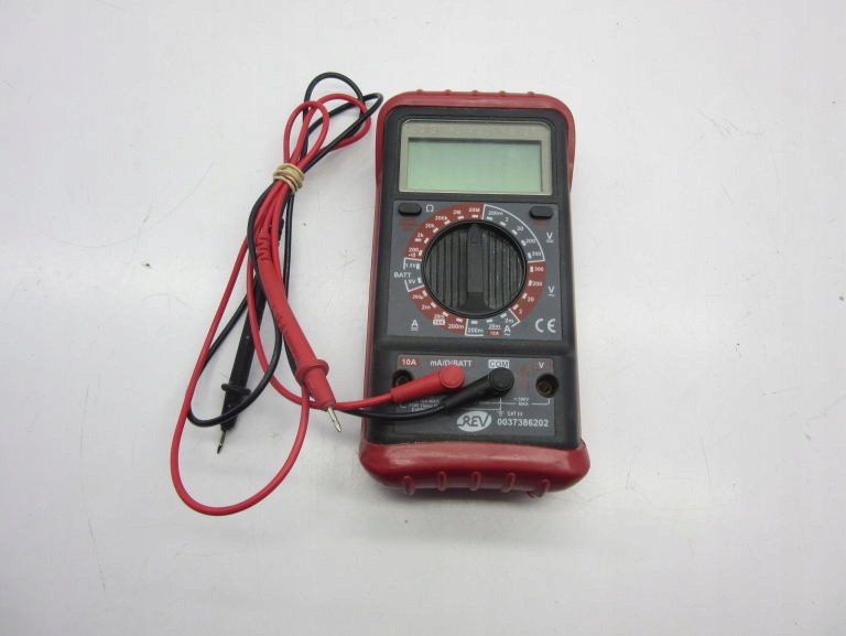 TESTER MIERNIK REV DIGITAL MULTIMETER - 13770736973 - oficjalne ...