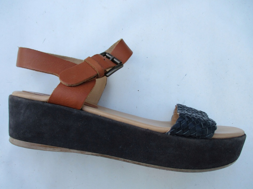 WHITE STUFF BUTY 37 SANDAŁY PLATFORMA SANDAŁKI