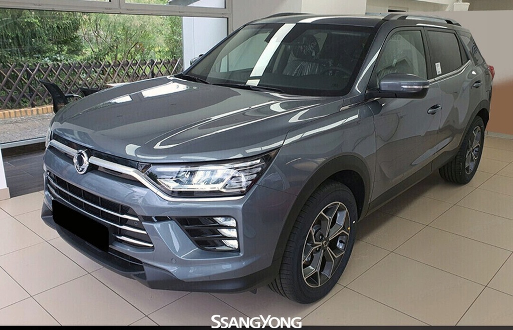 SsangYong Korando 1.5 T-GDI Sapphire 2WD MT 163KM