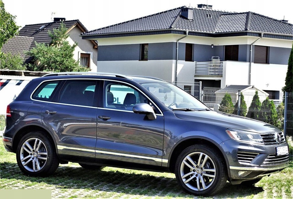 VW Touareg EXECUTIVE 3.0\'TDI 262KM/map290KM 640Nm
