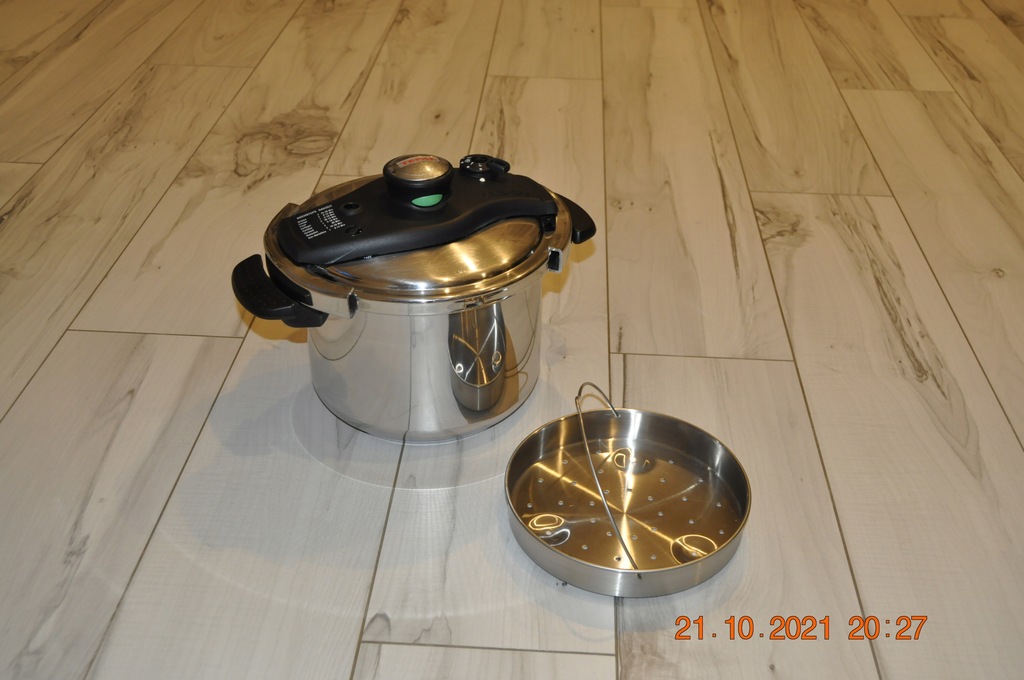 TEFAL Clipso szybkowar o poj. 6 l INDUKCJA 11328507724 oficjalne
