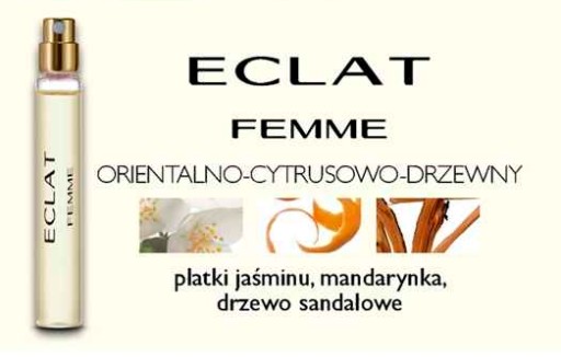 Oriflame Woda toaletowa Eclat Femme minispray